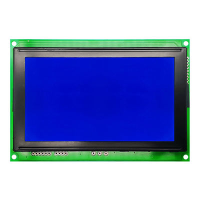 grafische LCD Hintergrundbeleuchtung 128X64 Modul-STN Gray Display With White Side