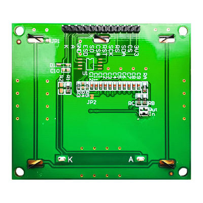 grafische LCD Anzeige 128X64 SPI FSTN mit weißer Seitenhintergrundbeleuchtung