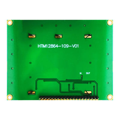 Grafisches Modul 128x64 LCD blaue Anzeige STN errichtet in ST7565R Cortrol