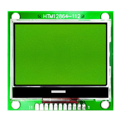 11 PIN Graphic LCD Modul RoHS Complianted flüssiger Crystal Display