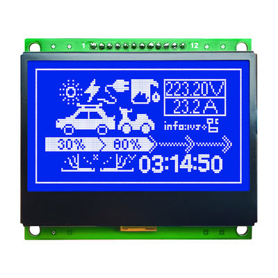 PFEILER 128X64 grafische Anzeige LCD-Modul-FSTN mit negativer Spannung