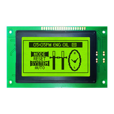 ZAHN 20PIN grafische blaue Anzeige LCD-Modul-128x64 Dots Content STN