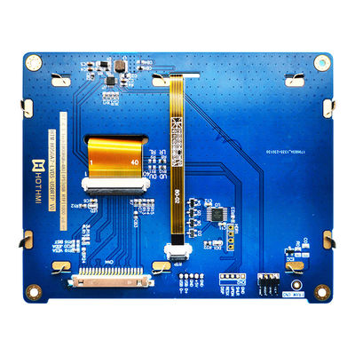 5,0 widerstrebende TFT LCD Anzeigen-breite Temperatur des Zoll-800x480 IPS