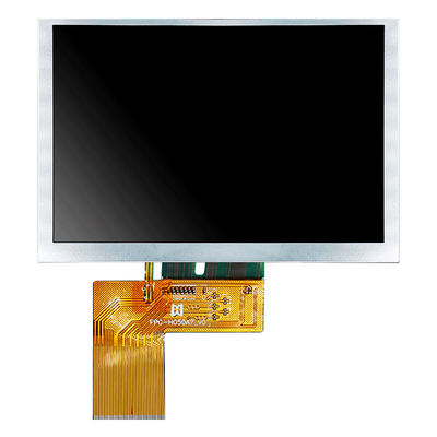5,0 Anzeige IPS-Sonnenlicht-lesbarer Monitoren TFT LCD-Anzeigen-Hersteller des Zoll-800x480