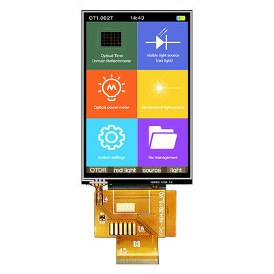 4,3 Anzeigen-Hersteller Zoll-widerstrebender Touch Screen Modul-480X800 TFT LCD