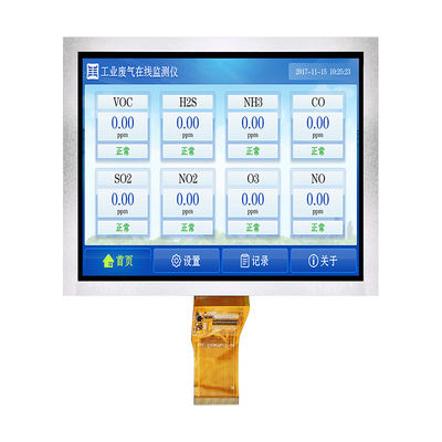 8,0 Modul-Anzeigen-industrieller Monitor-Hersteller des Zoll-800x600 LCD