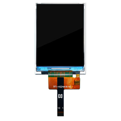 2,4 Monitor TFT LCD-Anzeigen-Hersteller Sunlight Readable des Zoll-240x320 SPI industrieller