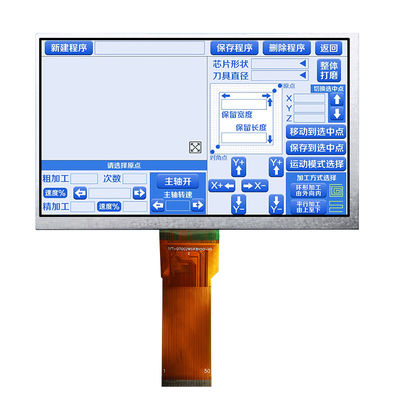 7 Zoll TFT LCD-Platte IPS-Sonnenlicht-lesbarer Monitoren TFT LCD-Anzeigen-Hersteller