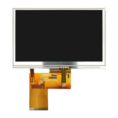 4,3-Zoll-Zoll-resistives Touchpanel Tft-LCD 480 x 272 Ips Lcd-Monitore Hersteller von TFT-LCD-Displays
