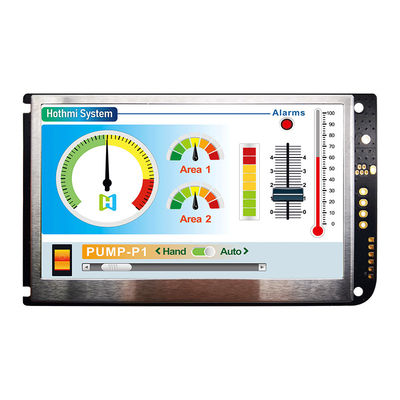 4,3 Anzeige Zoll UARTs TFT LCD 480x272 TFT-MODUL-GREMIUM MIT LCD-PRÜFER-BRETT