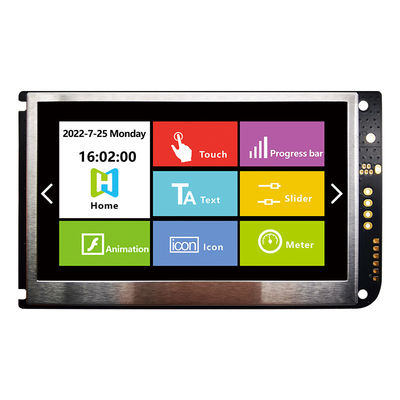 4,3 MODUL-TFT LCDs 480x272 Zoll UARTs TFT Anzeigefeld MIT LCD-PRÜFER-BRETT