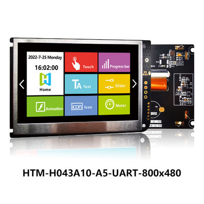 4,3 MODUL-TFT LCDs 480x272 Zoll UARTs TFT Anzeigefeld MIT LCD-PRÜFER-BRETT