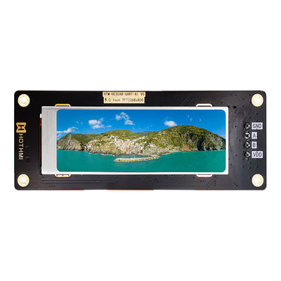 3,0 Anzeige Zoll UARTs TFT LCD 268x800 TFT-MODUL-GREMIUM MIT LCD-PRÜFER-BRETT
