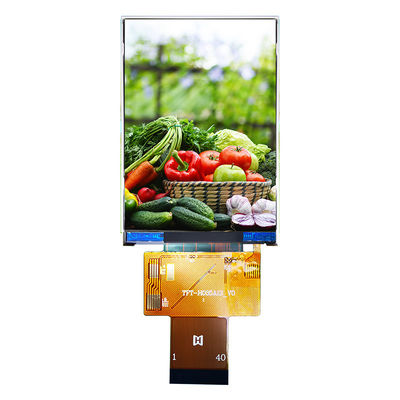 3,5 lesbare ST7796 TFT LCD Anzeige MCU des Zoll-320x480 des Sonnenlicht-zur industriellen Steuerung