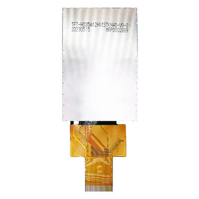 3,5 lesbare ST7796 TFT LCD Anzeige MCU des Zoll-320x480 des Sonnenlicht-zur industriellen Steuerung