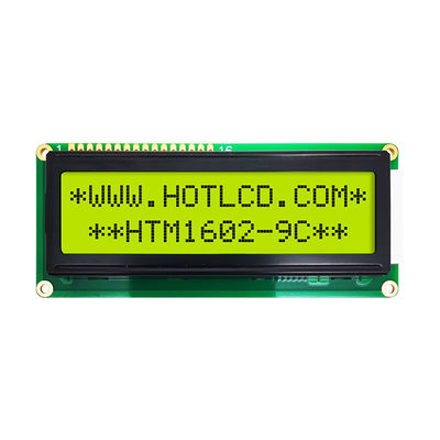 Hintergrundbeleuchtung des Charakter 16x2 LCD-Anzeigen-Modul-STN+ Gray Serial With Yellow Green