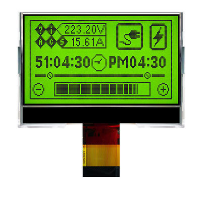 grafische Anzeigen-Modul ST7565R ZAHN 128x64 LCD mit weißer Seitenhintergrundbeleuchtung