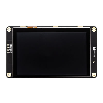 5 Modul-Anzeigefeld des Zoll-intelligentes Serienschirm-800x480 UART TFT LCD mit kapazitiver Note
