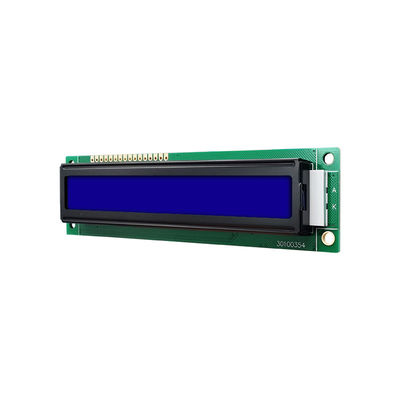 1X16 Zeichen LCD-Display. STN))) + Blauer Hintergrund mit weißer Hintergrundbeleuchtung - Arduino