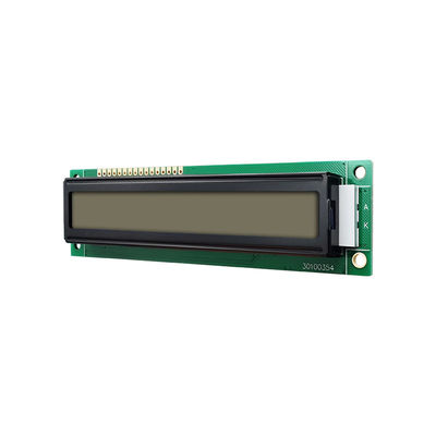 1X16 Zeichen-LCD-Display mit FSTN+ Grauhintergrund mit weißem Hintergrundlicht-Arduino