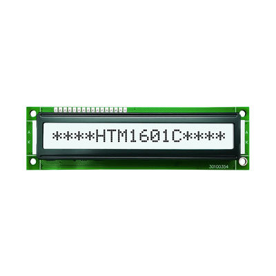 1X16 Zeichen-LCD-Display mit FSTN+ Grauhintergrund mit weißem Hintergrundlicht-Arduino