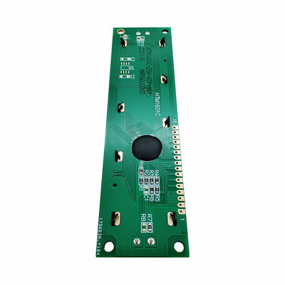 1X16 Zeichen-LCD-Display mit STN+ Gelb/Grünem Hintergrund mit Gelb/Grünem Hintergrundlicht-Arduino
